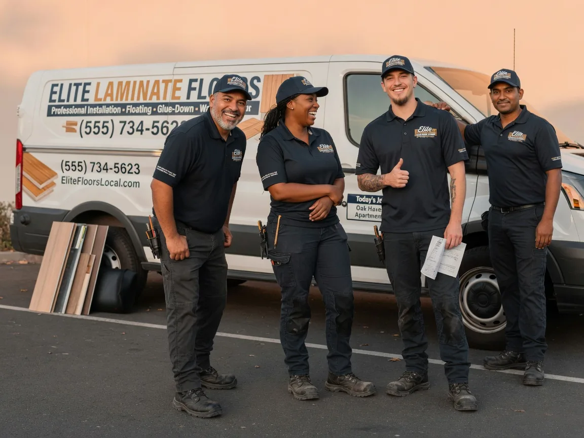 Laminate flooring installation company in Sawyer, OK